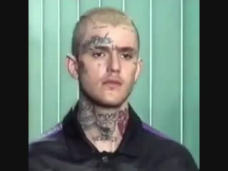 Lil peep walking for vlone in 2017