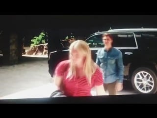 Сцена приезд в аспен