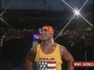 Hulk hogan real american