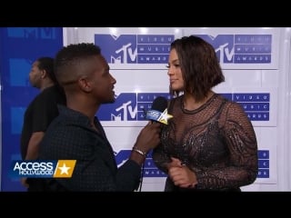 Check out ashley grahams sexy new look for the 2016 mtv vmas!