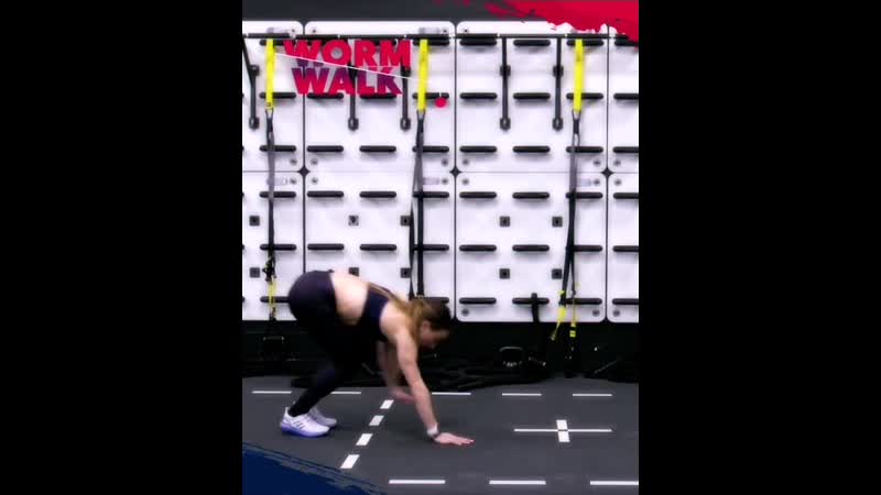 Тренироа с доротеей вирер (апрель 2020)