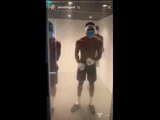 Jesse lingard recovering