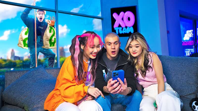 [егорик] экстремальное ограбление xo team!**богатые тиктокеры**