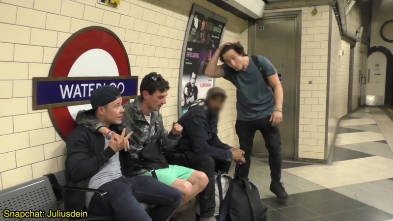Homophobia social experiment