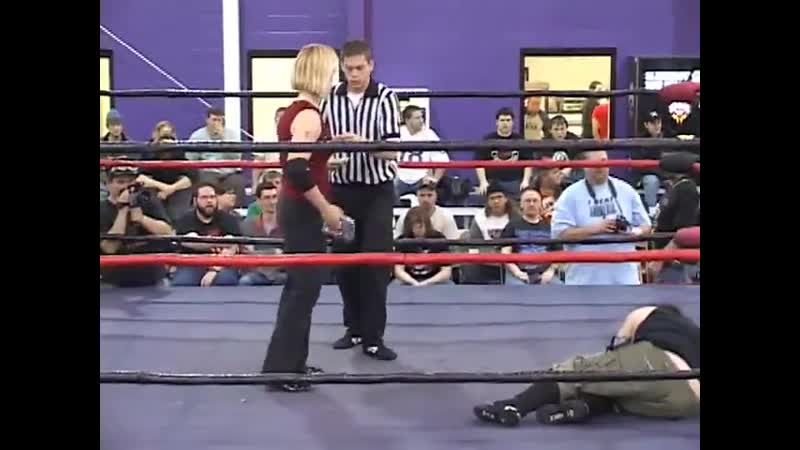 Iwa mid south queen of the porn matches 2006