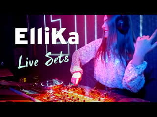 J ellika ☃️ xmas party vol 2 🔊 studio 23 club vilnius (lithuania)