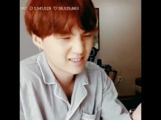 Yoongi imitating holly’s growl is so funny sjsjsjsj