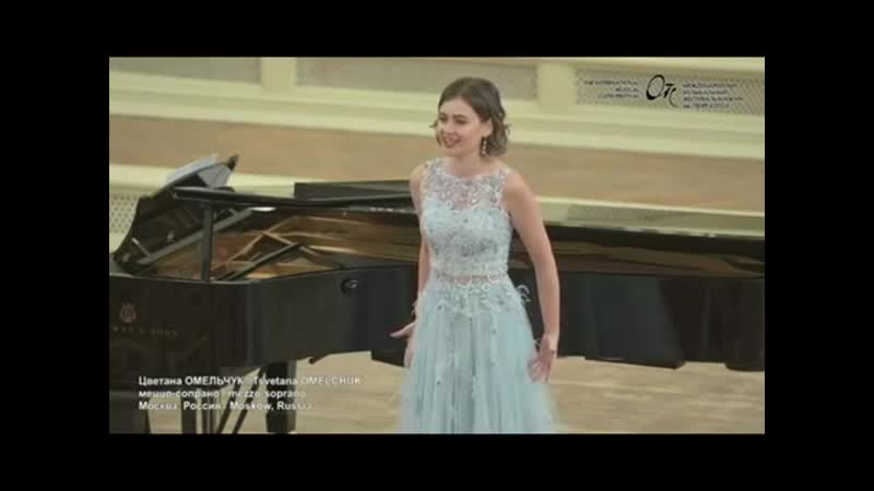 Tsvetana omelchuk, rossini, angelinas aria nacqui allaffanno