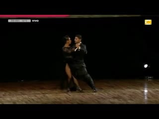 Мундиаль де танго 2019, эсценарио, 5 место, valentin arias delgado diana paola franco