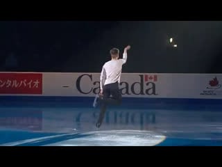 Russian figure skater evgeni semenenko skated to txt at the skate canada exhibition gala
