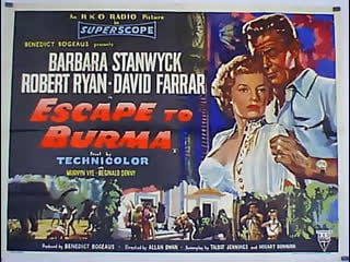 Escape to burma (huida a birmania) (1955) (español)