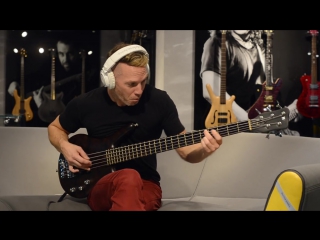 Ryan martinie bass solo warwick bass camp basstheworld com