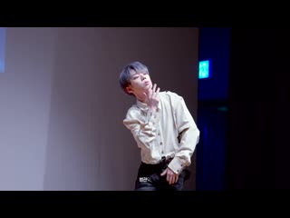 Fancam | 090619 | byeongkwan (a c e mr bass) @ fansign in dongja art hall