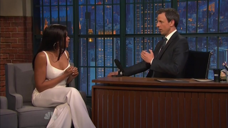 Taraji p henson late night with seth meyers 2 17 15 1