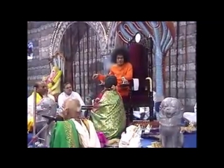 Видео sri sathya sai baba ganesh chaturthi special bhajan and darshan in the presence of our beloved lord sri sathya sai baba