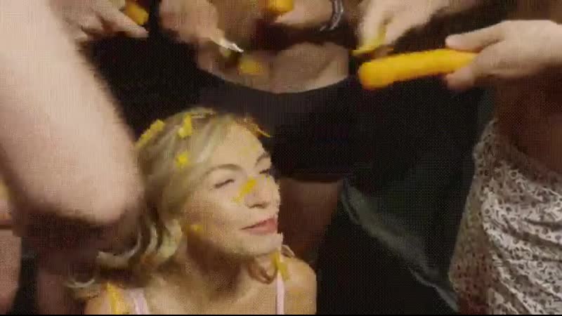 Vegan porn video – Vegan bukkake