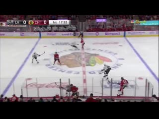 Koekkoek with the neutral zone pass to debrincat and he finds strome in the slot