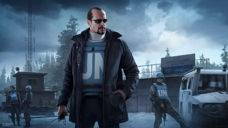 Tarkov day#9 noob and noobs 18+