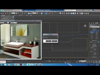 Tutorial on modeling and texturing a 3d bathroom in 3dsmax using vray ( part 1)