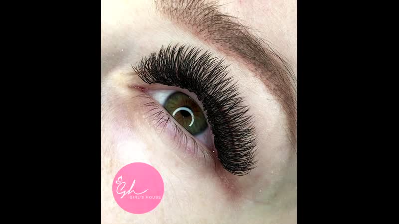 Реснички от girls house