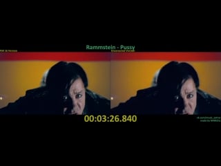 Rammstein 2009 pussy (fsk 16 version x uncensored version)