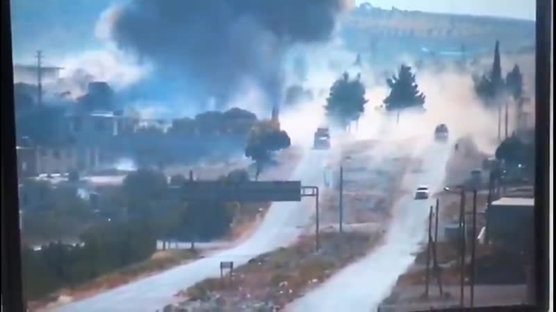 У сирії підірвали колону з російськими військовими