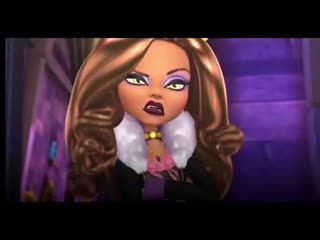 Clawdeen wolf edit