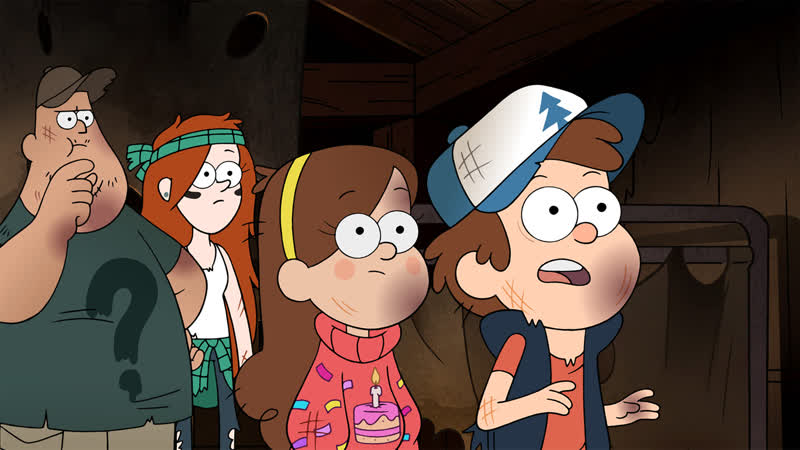 Гравити фолз/gravity falls 1 и 2 сезон
