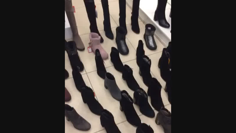 Запускаем обувной челендж!))))