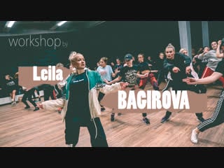 07/10/18 workshop by leila bagirova #battleproject russia