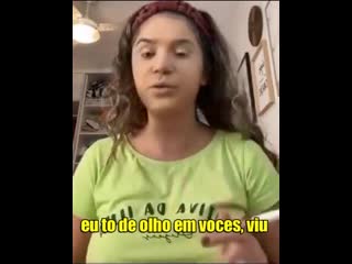 Eu to de olho em voces, viu