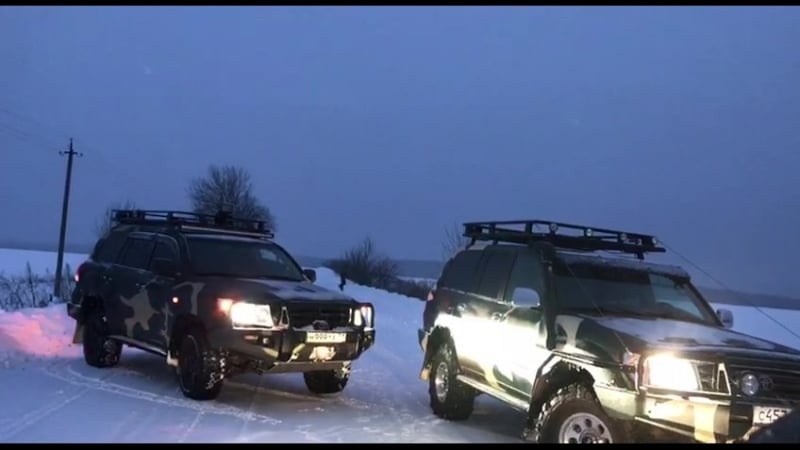 Съемочную группу цур заблокировали неизвестные