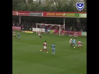 Experience at a young age wand of a left foot pompey mp4