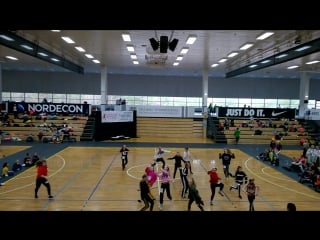 Wadf north european championships эстония апрель 2018 общий заход