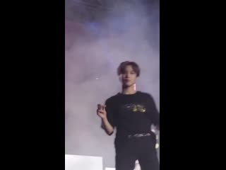 Haechan and sunflowers