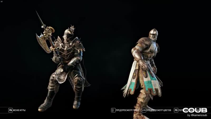 В for honor топовые добивания