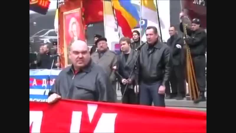 Молодые дима рогозин зигует на "русском марше" в 2007 году