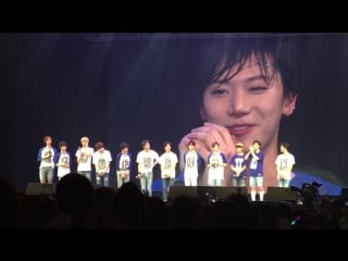 {fancam} 160214 smrookies show in bkk "talk part(end)"