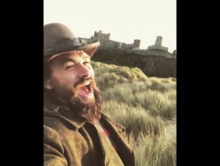 Jason momoa instagram video (@prideofgypsies)