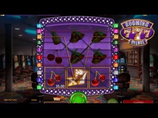 Обзор игрового автомата booming 777 deluxe (booming games)
