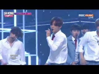 150617 exo love me right @ show champion