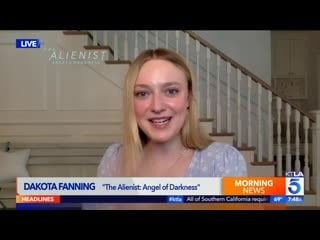 Dakota fanning on her guilty pleasure(panda express) her role on the alienist angel of darkness