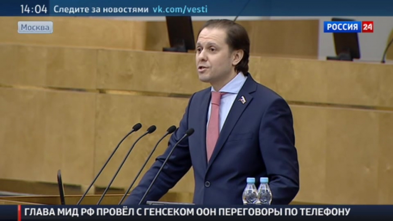 Госдума обсуждает законопроект о теледебатах