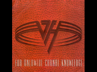 Van halen – for unlawful carnal knowledge (vinyl, russia, santa records – п93 00549, 1993)