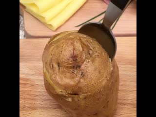 Pomme de terre surprise!