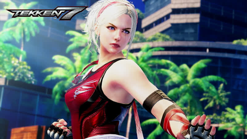 Tekken 7 lidia sobieska character reveal trailer