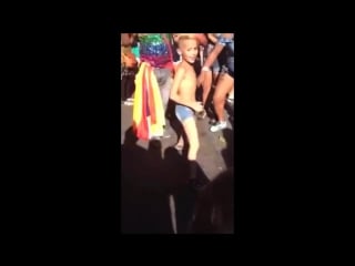 This is the future you chose little boy twerking at gay pride event sparks outrage