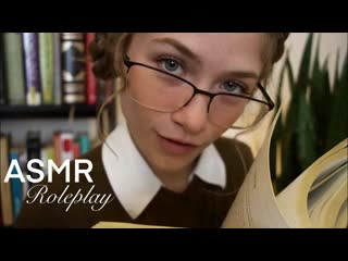 Cherie lorraine asmr 20220917 the lonely librarian 📚 [asmr roleplay] rqpg 27qzae