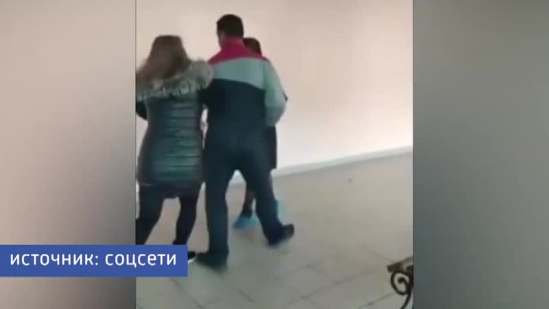 Мать из челнов устроила потасоу в школе