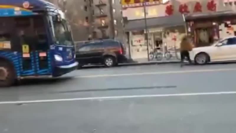 Типичные будни в нью йорке